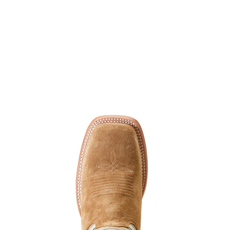 Ariat Women's Frontier Chimayo Dijon Roughout Square Toe Western Boots 10047051 - Image 4