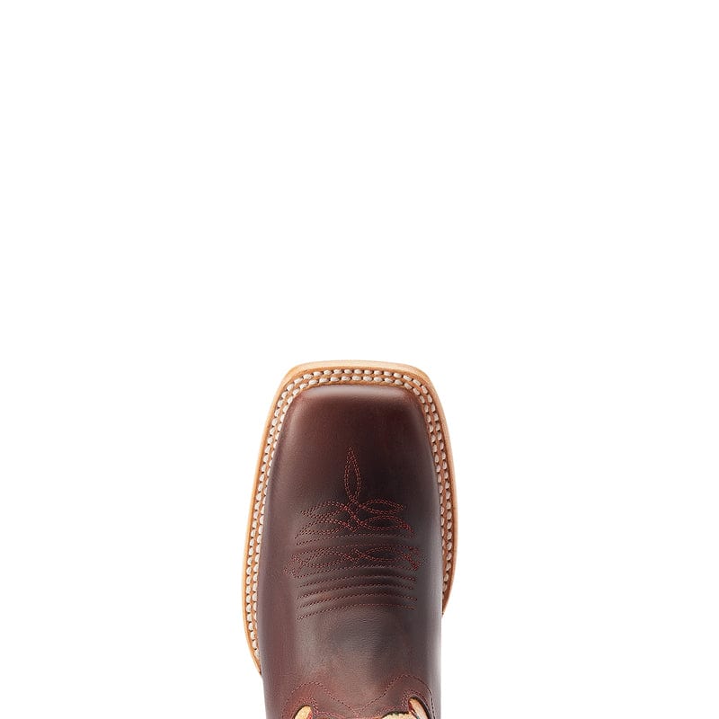 Ariat Women's Frontier Daniella Brazen Tan Square Toe Western Boots 10044542 - Image 4