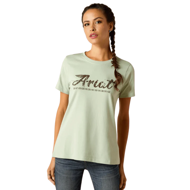 Ariat Women's Frosty Green Classic Fit Short Sleeve T-Shirt 10045093