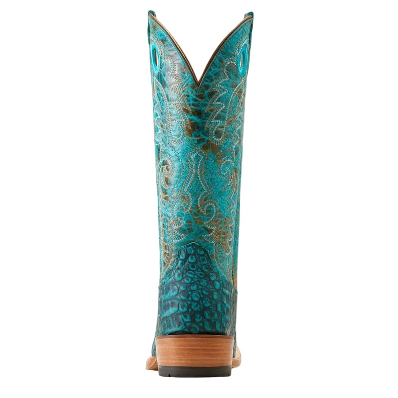 Ariat Women's Futurity Boon Torquoise Western Boots 10050967 - Image 3