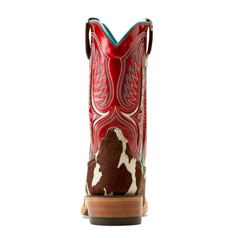 Ariat Women's Futurity Colt Cowtown Hair On Western Boots 10051020 - Image 5