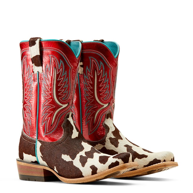 Ariat Women's Futurity Colt Cowtown Hair On Western Boots 10051020 - Image 6