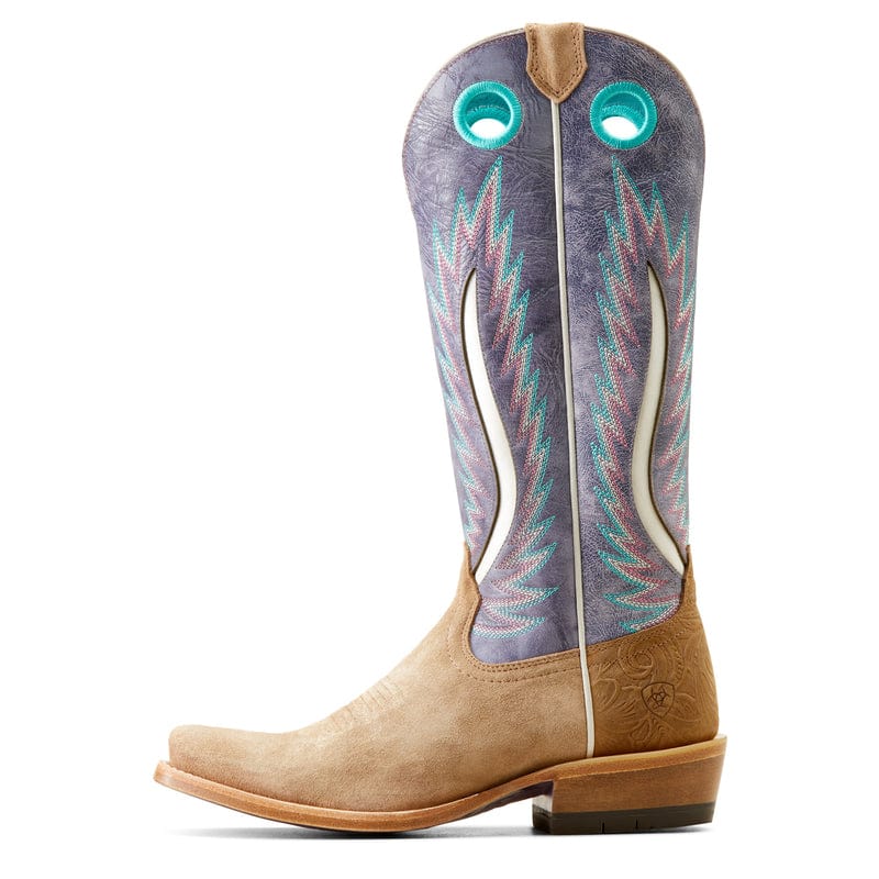 Ariat Women's Futurity Fort Worth Truly Taupe Western Boots 10051018 - Image 3