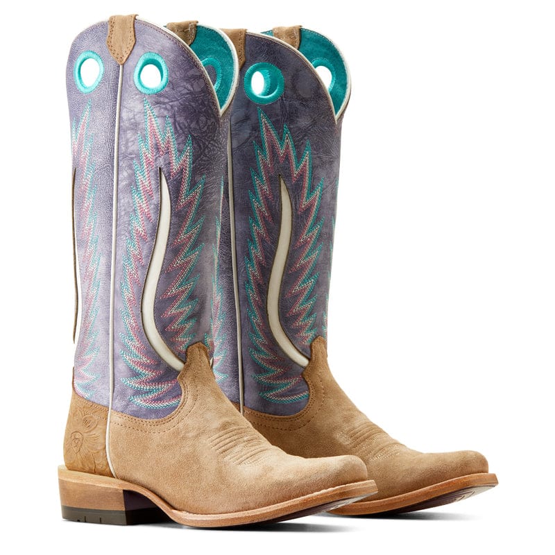 Ariat Women's Futurity Fort Worth Truly Taupe Western Boots 10051018 - Image 6