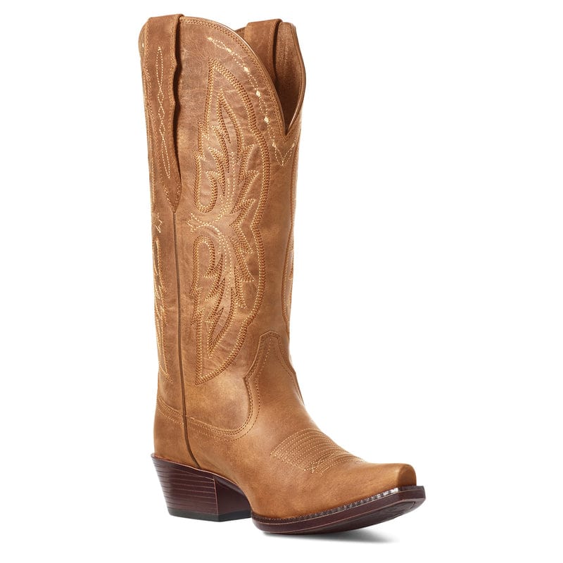 Ariat Women's Heritage Distressed Brown Snip Toe Western Boots 10036047