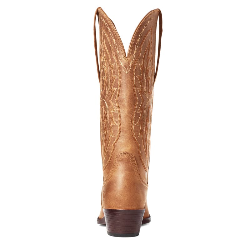 Ariat Women's Heritage Distressed Brown Snip Toe Western Boots 10036047 - Image 6