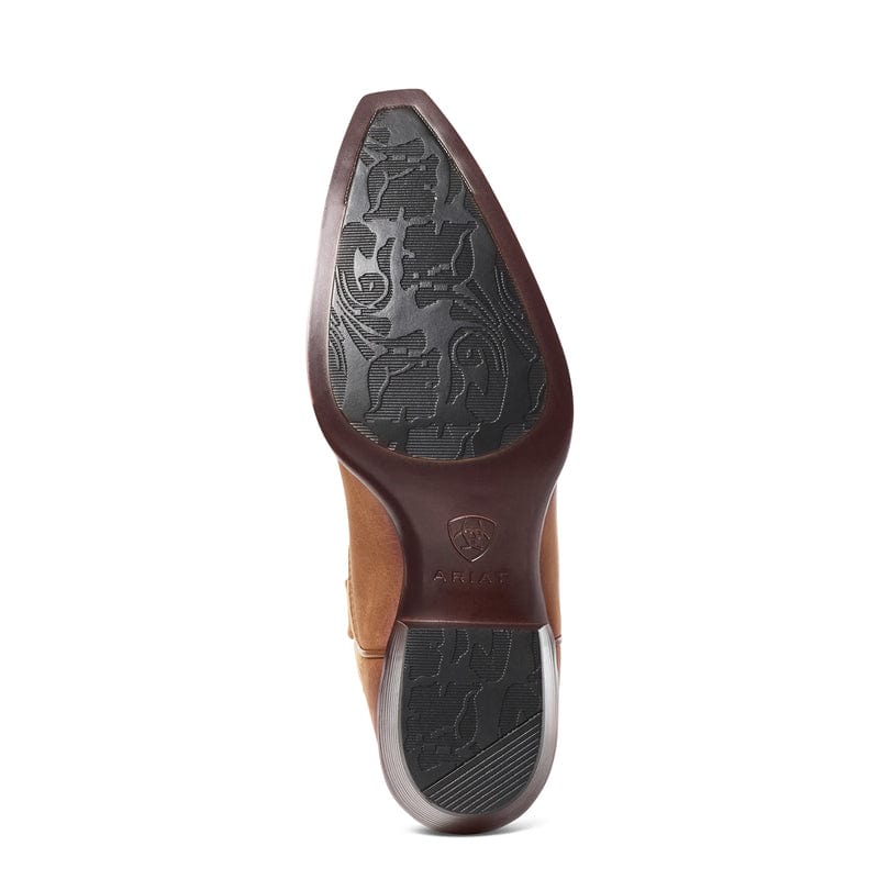 Ariat Women's Heritage Distressed Brown Snip Toe Western Boots 10036047 - Image 8
