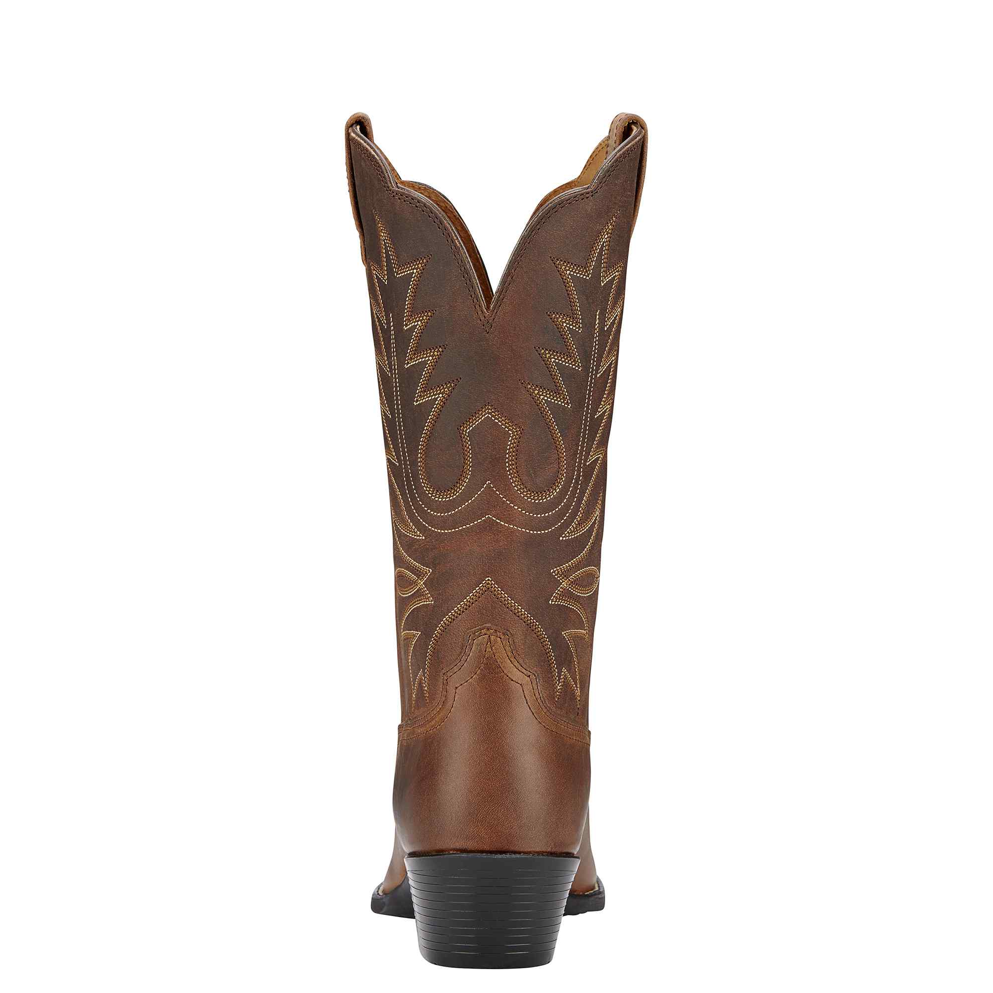 Ariat Women's Heritage Distressed Brown Western Cowgirl Boots 10001021 - Image 4
