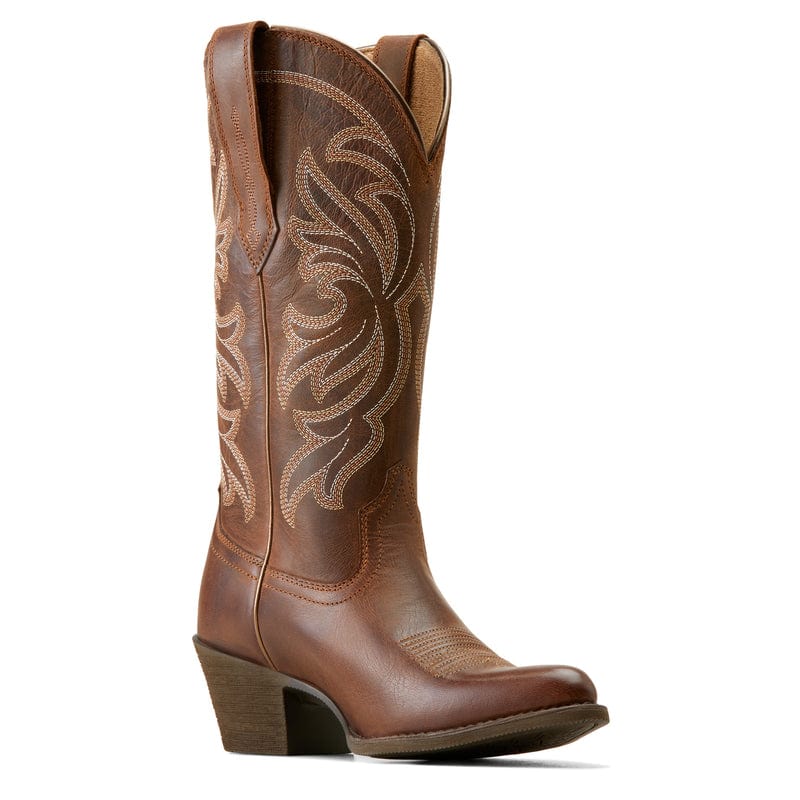 Ariat Women's Sassy Brown Heritage Stretchfit J Toe Western Boots 10051051