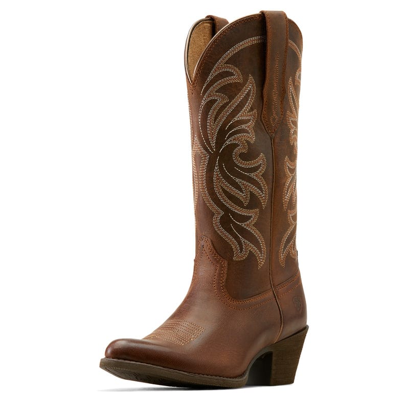 Ariat Women's Sassy Brown Heritage Stretchfit J Toe Western Boots 10051051 - Image 2