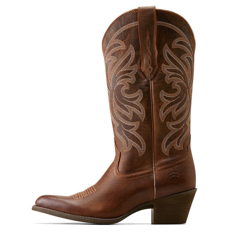 Ariat Women's Sassy Brown Heritage Stretchfit J Toe Western Boots 10051051 - Image 3