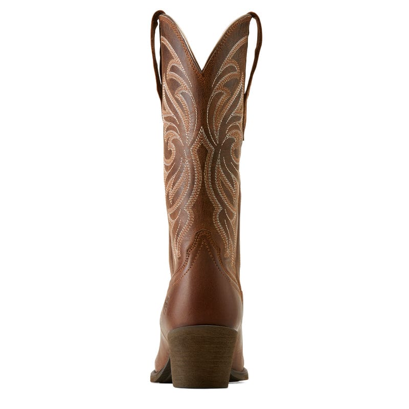 Ariat Women's Sassy Brown Heritage Stretchfit J Toe Western Boots 10051051 - Image 4