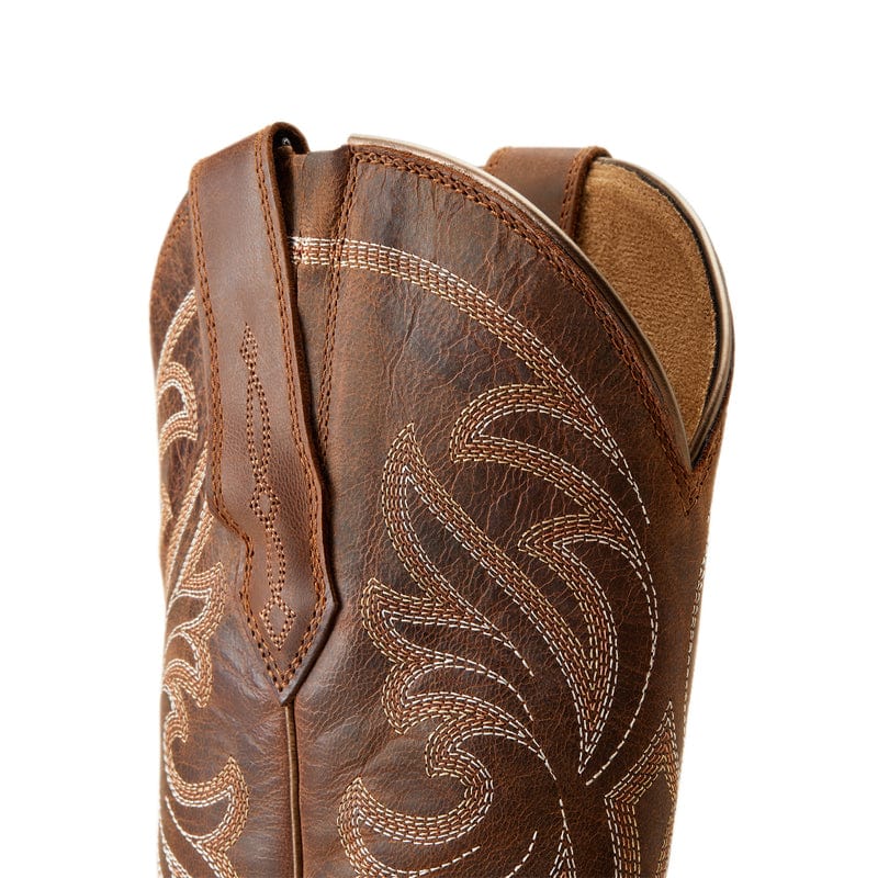 Ariat Women's Sassy Brown Heritage Stretchfit J Toe Western Boots 10051051 - Image 5