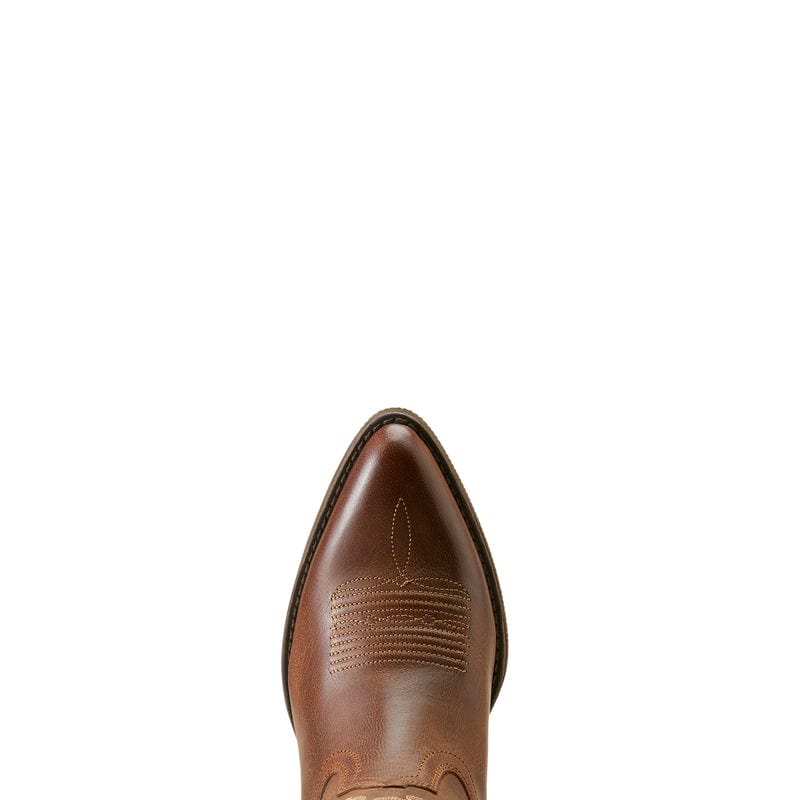 Ariat Women's Sassy Brown Heritage Stretchfit J Toe Western Boots 10051051 - Image 7