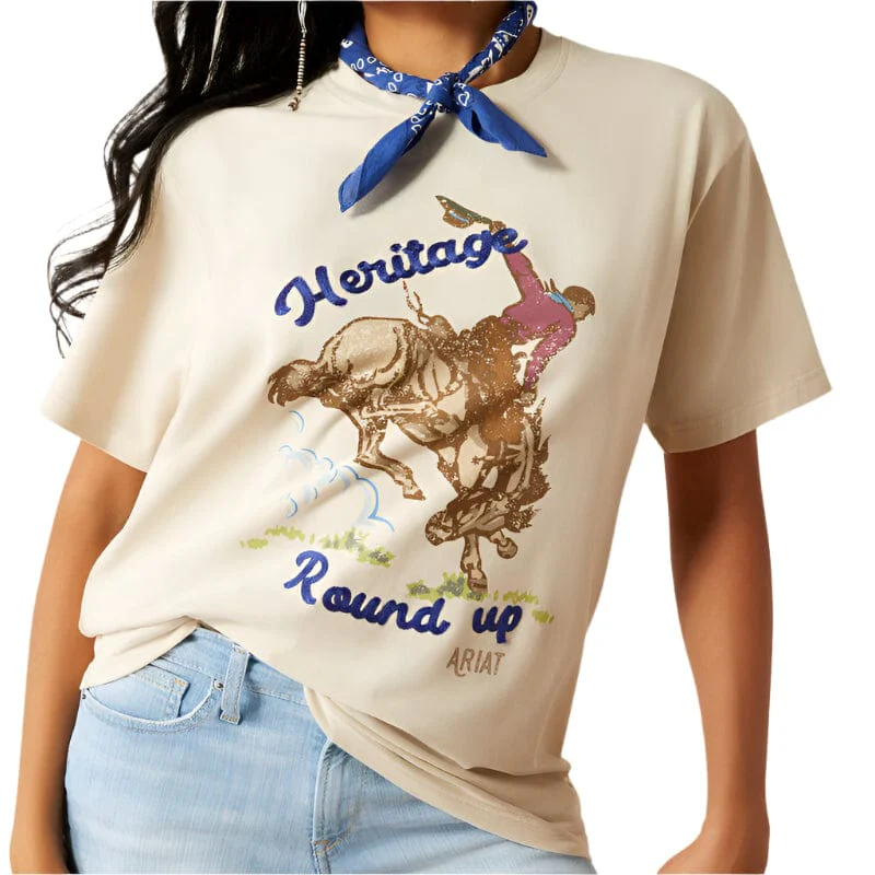 Ariat Women's Heritage T-Shirt 10054552 - Image 4
