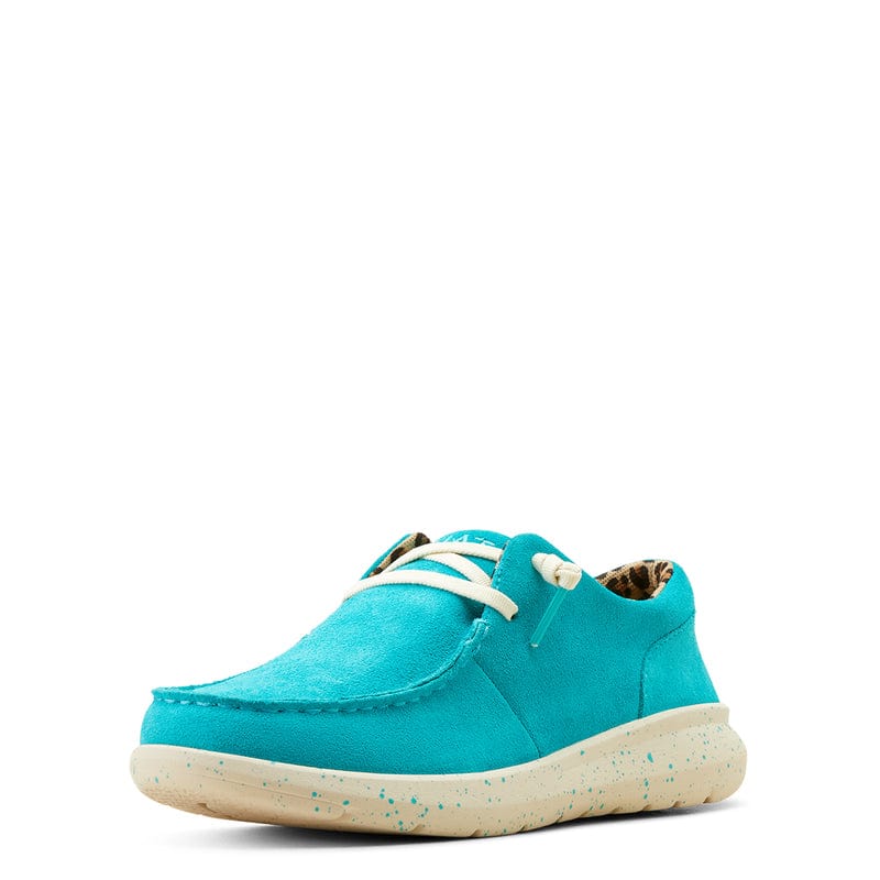 Ariat Women's Hilo Brightest Turquoise Slip On Shoes 10050971 - Image 2