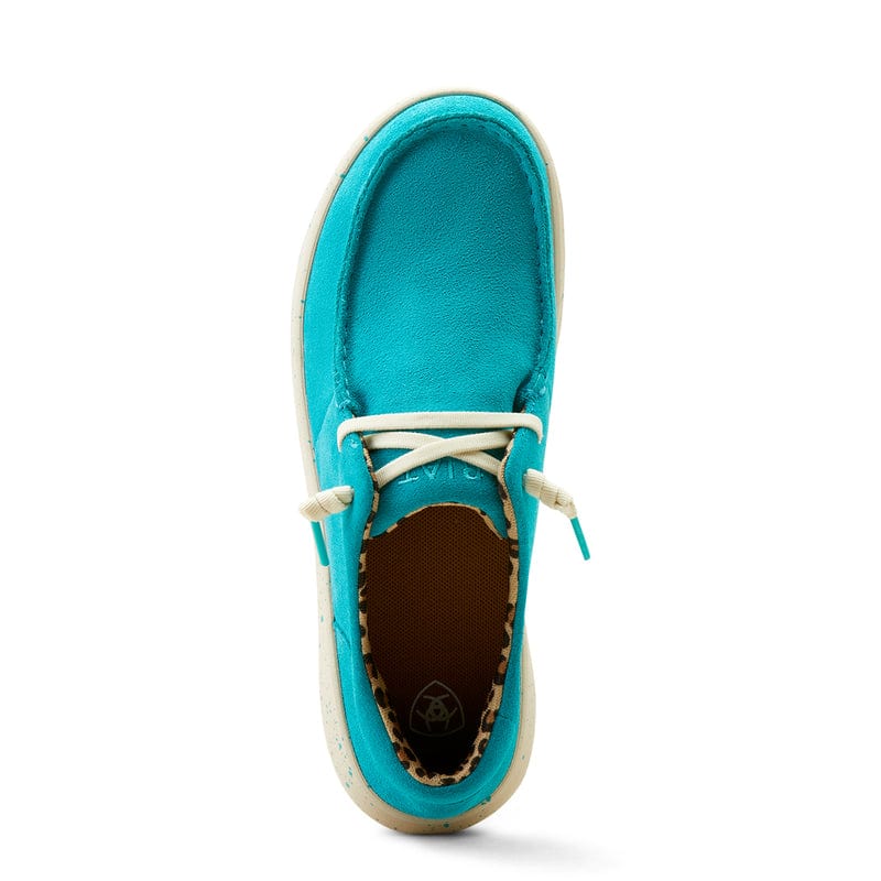 Ariat Women's Hilo Brightest Turquoise Slip On Shoes 10050971 - Image 4