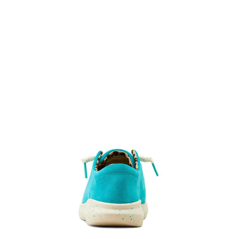 Ariat Women's Hilo Brightest Turquoise Slip On Shoes 10050971 - Image 5