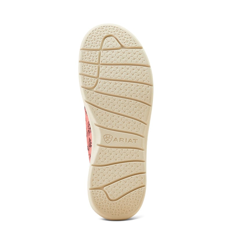 Ariat Women's Hilo Coral Livestock Slip On Shoes 10050926 - Image 7