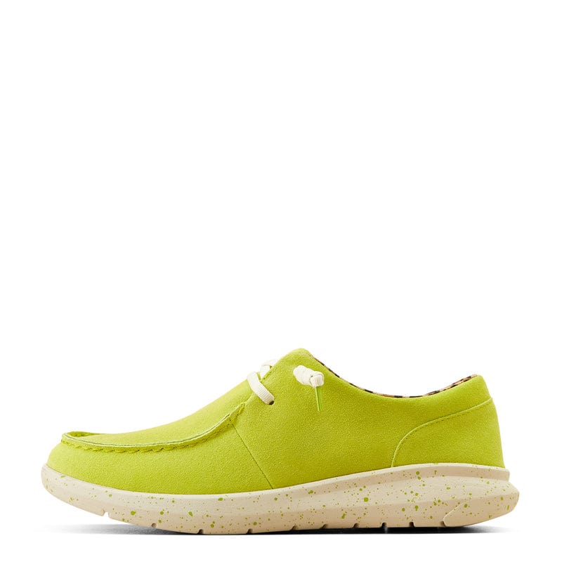 Ariat Women's Hilo Electric Lime Slip On Shoes 10050970 - Image 3