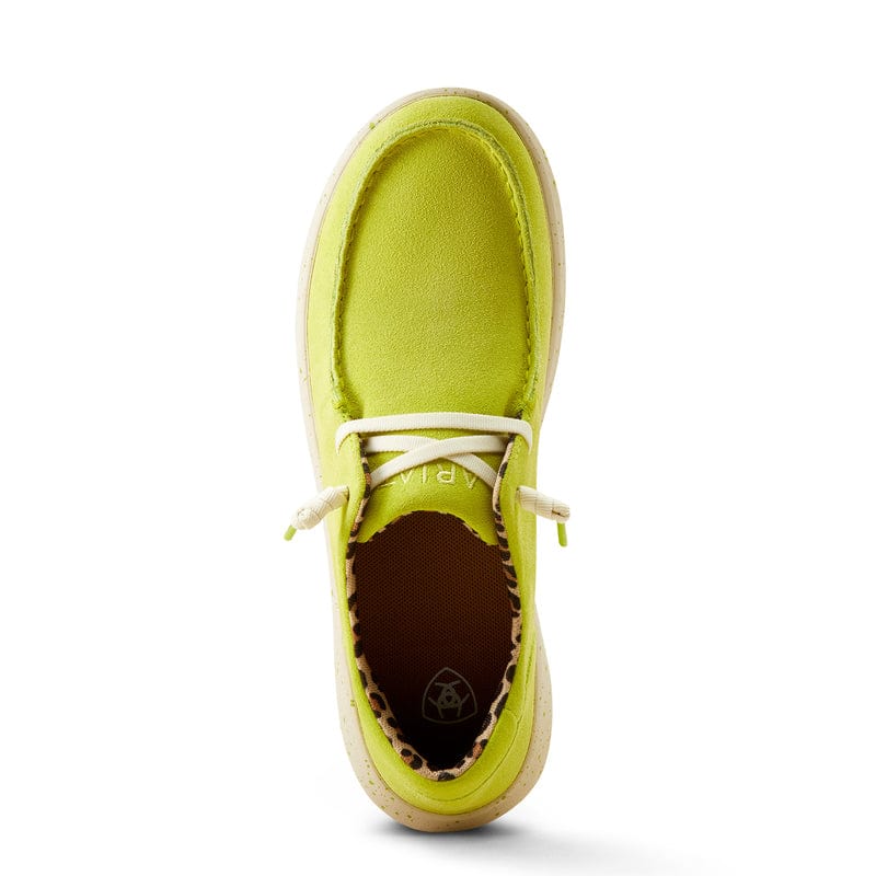 Ariat Women's Hilo Electric Lime Slip On Shoes 10050970 - Image 4