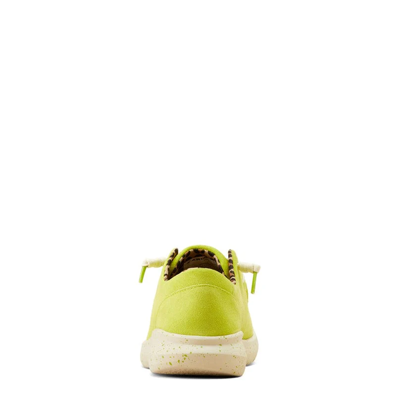 Ariat Women's Hilo Electric Lime Slip On Shoes 10050970 - Image 5