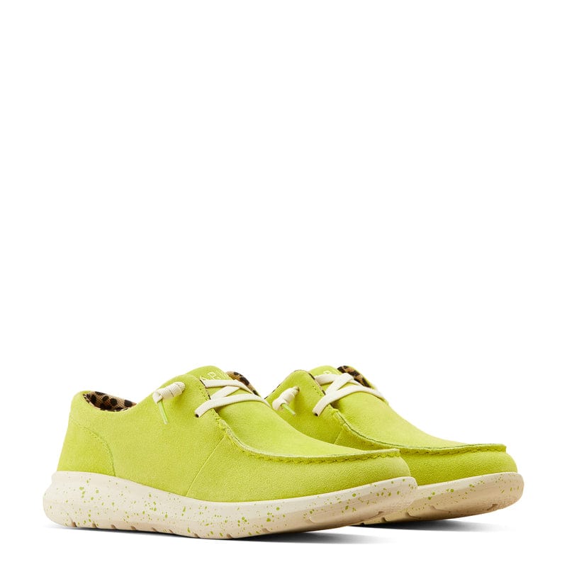 Ariat Women's Hilo Electric Lime Slip On Shoes 10050970 - Image 6