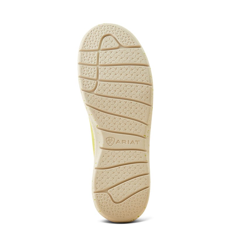 Ariat Women's Hilo Electric Lime Slip On Shoes 10050970 - Image 7