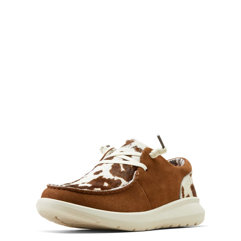 Ariat Women's Hilo Ginger Suede Cow Hair Slip On Shoes 10050973 - Image 2