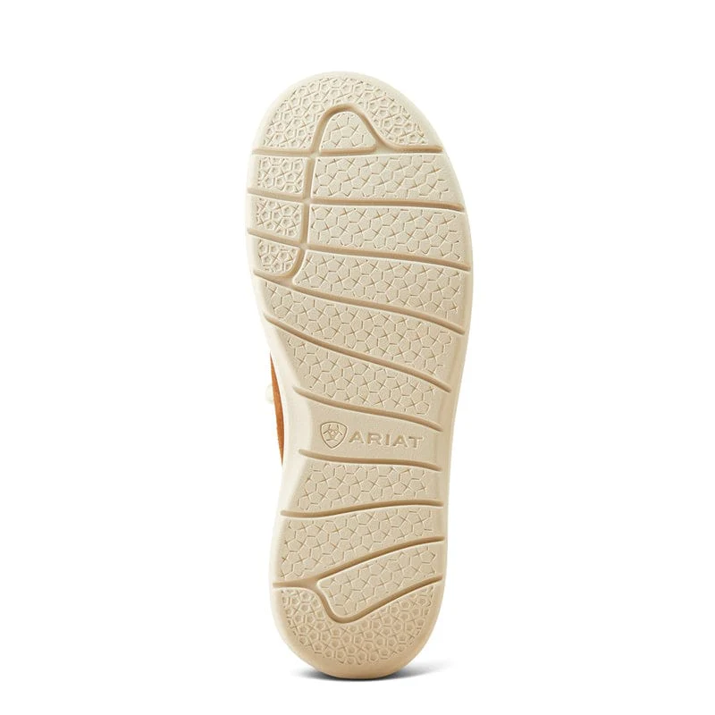 Ariat Women's Hilo Ginger Suede Cow Hair Slip On Shoes 10050973 - Image 6