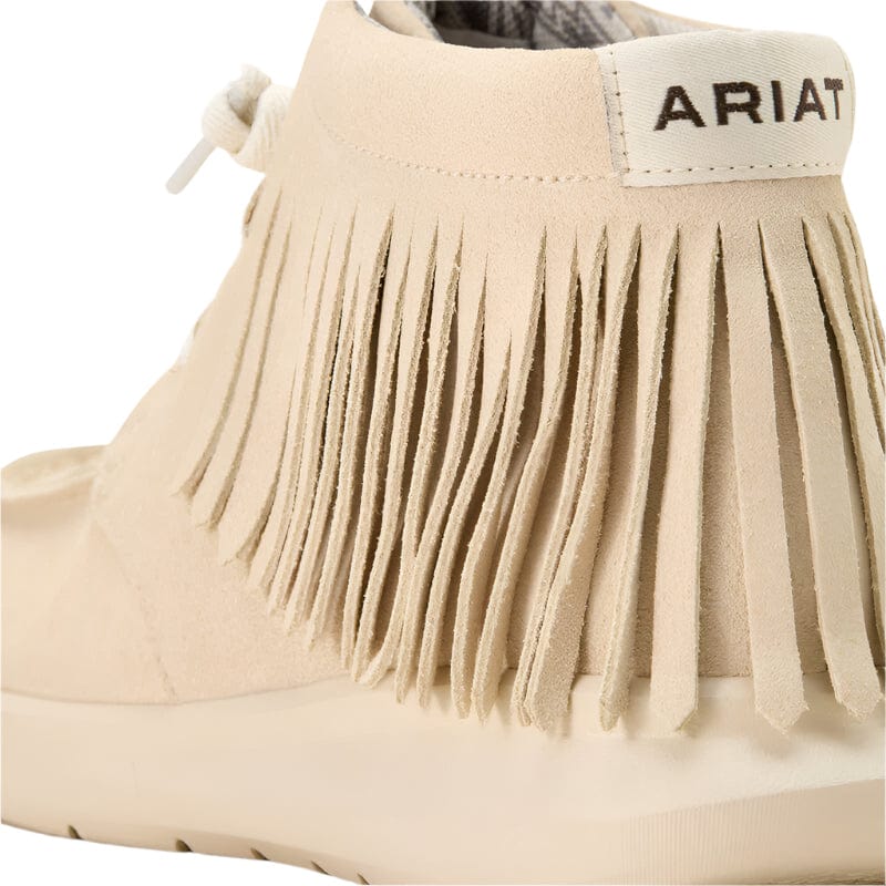 Ariat Women's Hilo High Top Sand Suede Fringe Shoe 10061167 - Image 4