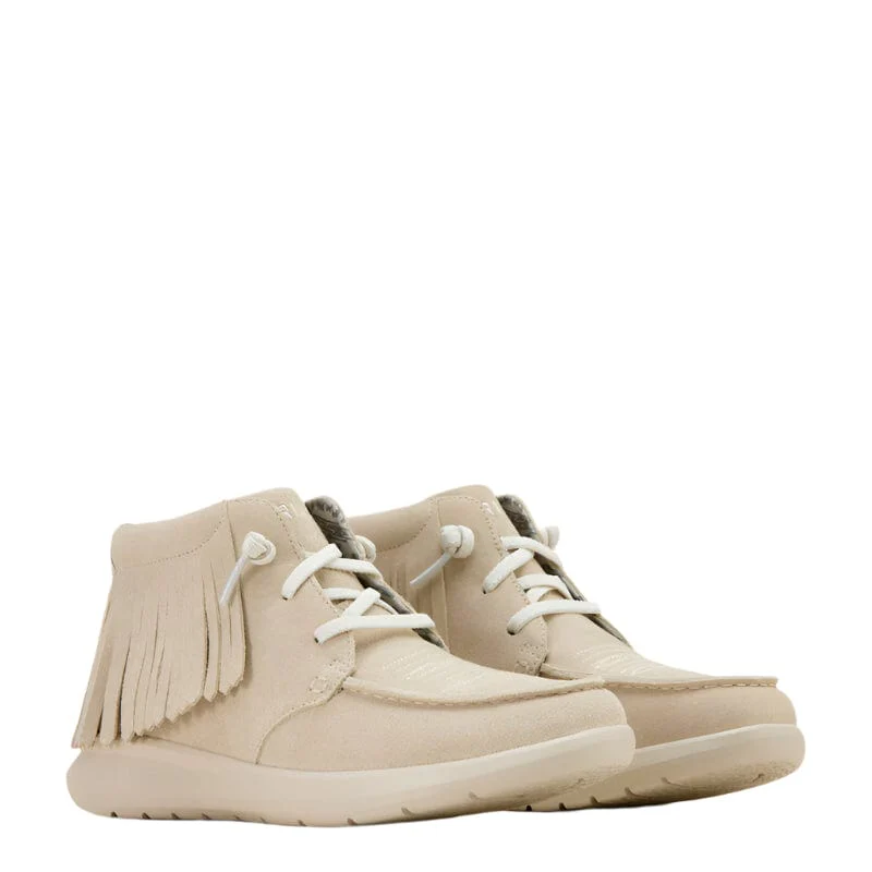 Ariat Women's Hilo High Top Sand Suede Fringe Shoe 10061167 - Image 6