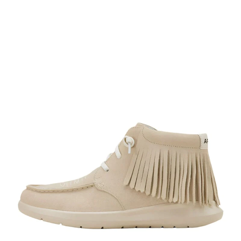 Ariat Women's Hilo High Top Sand Suede Fringe Shoe 10061167 - Image 7
