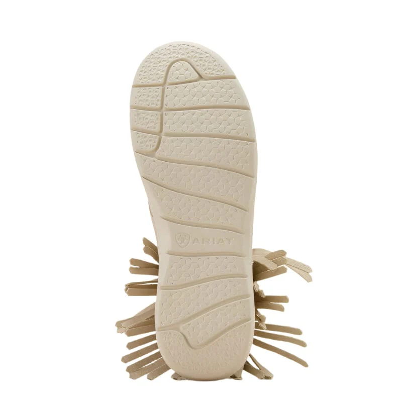 Ariat Women's Hilo High Top Sand Suede Fringe Shoe 10061167 - Image 8