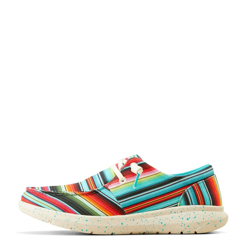 Ariat Women's Hilo Striking Serape Slip On Shoes 10050923 - Image 3