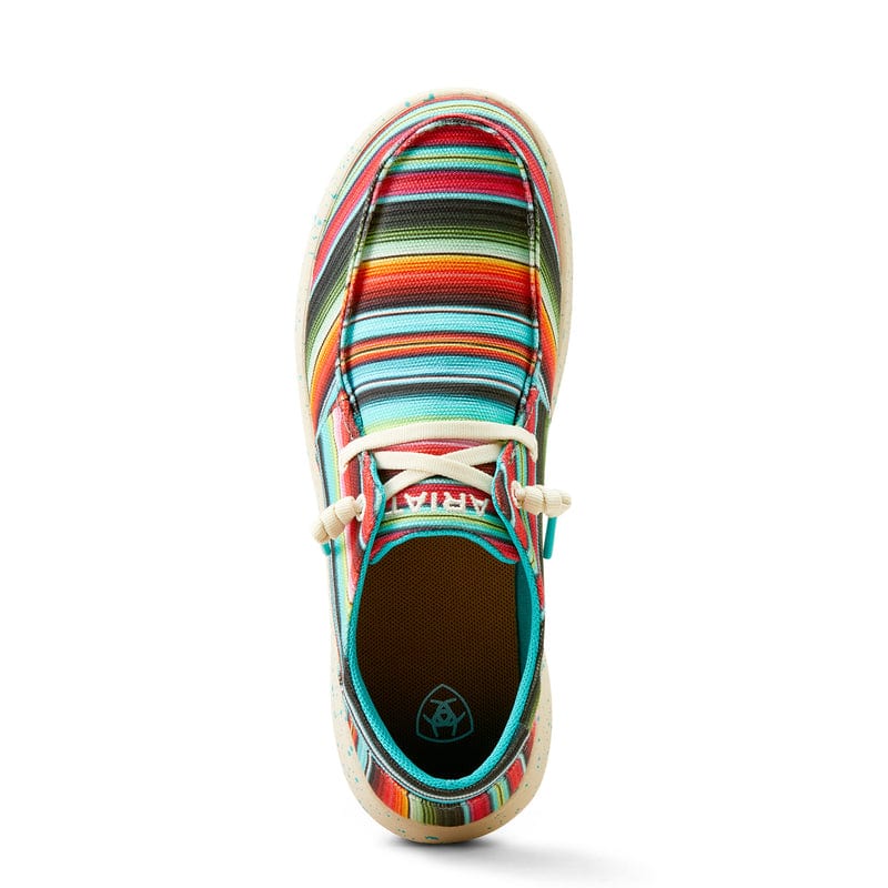 Ariat Women's Hilo Striking Serape Slip On Shoes 10050923 - Image 4