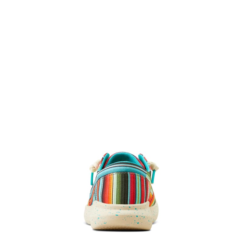 Ariat Women's Hilo Striking Serape Slip On Shoes 10050923 - Image 5