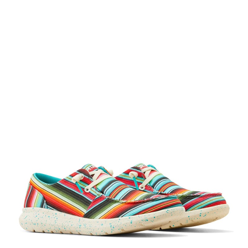 Ariat Women's Hilo Striking Serape Slip On Shoes 10050923 - Image 7