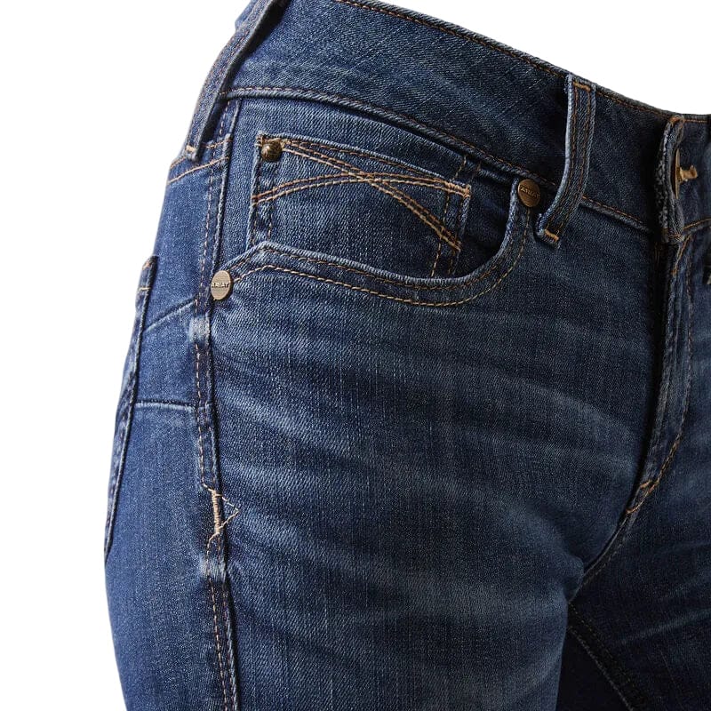 Ariat Women's Irvine R.E.A.L. Perfect Rise Leila Boot Cut Jeans 10043146 - Image 4