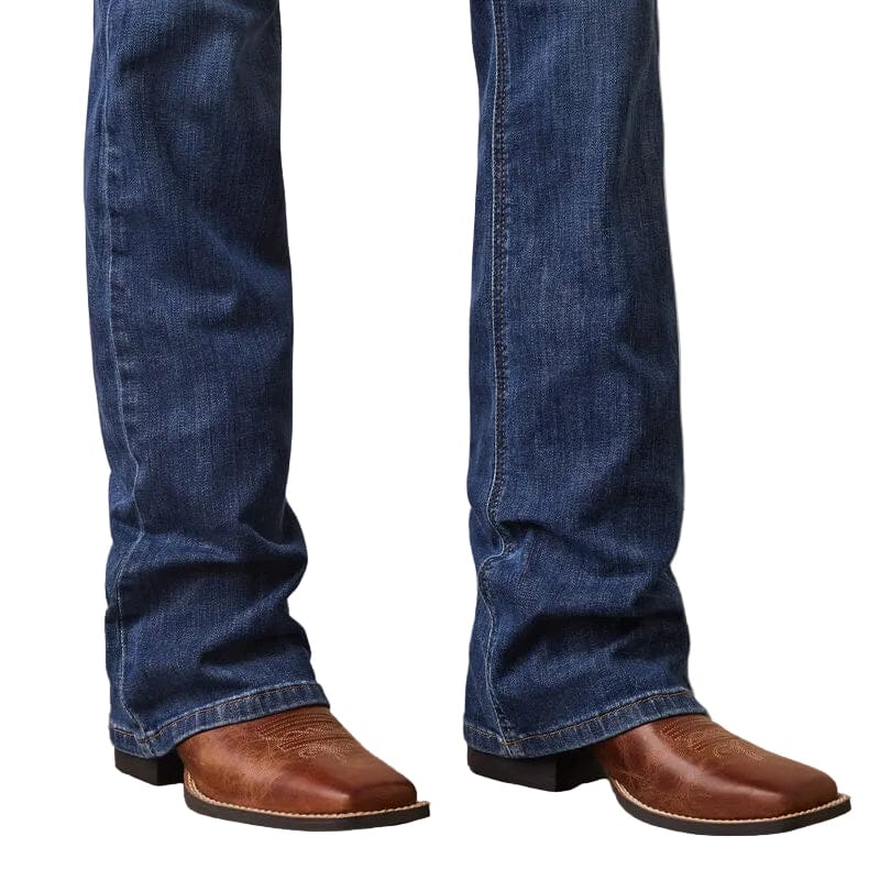 Ariat Women's Irvine R.E.A.L. Perfect Rise Leila Boot Cut Jeans 10043146 - Image 5