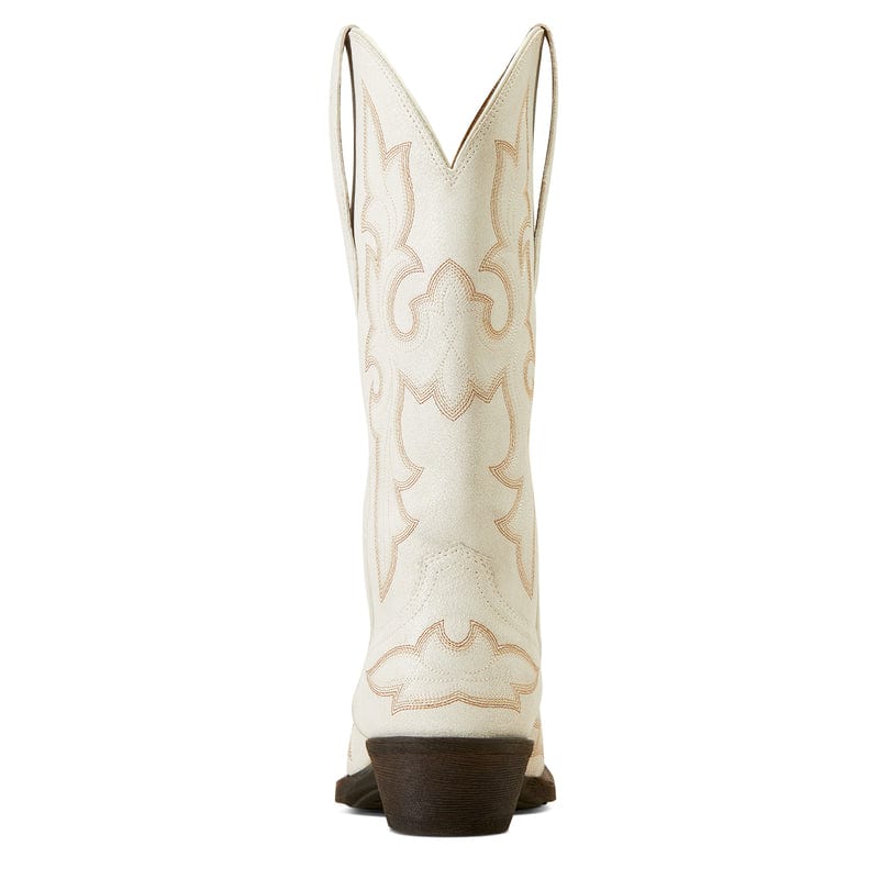 Ariat Women's Jennings Distresses Ivory Snip Toe Western Boot 10046996 - Image 4