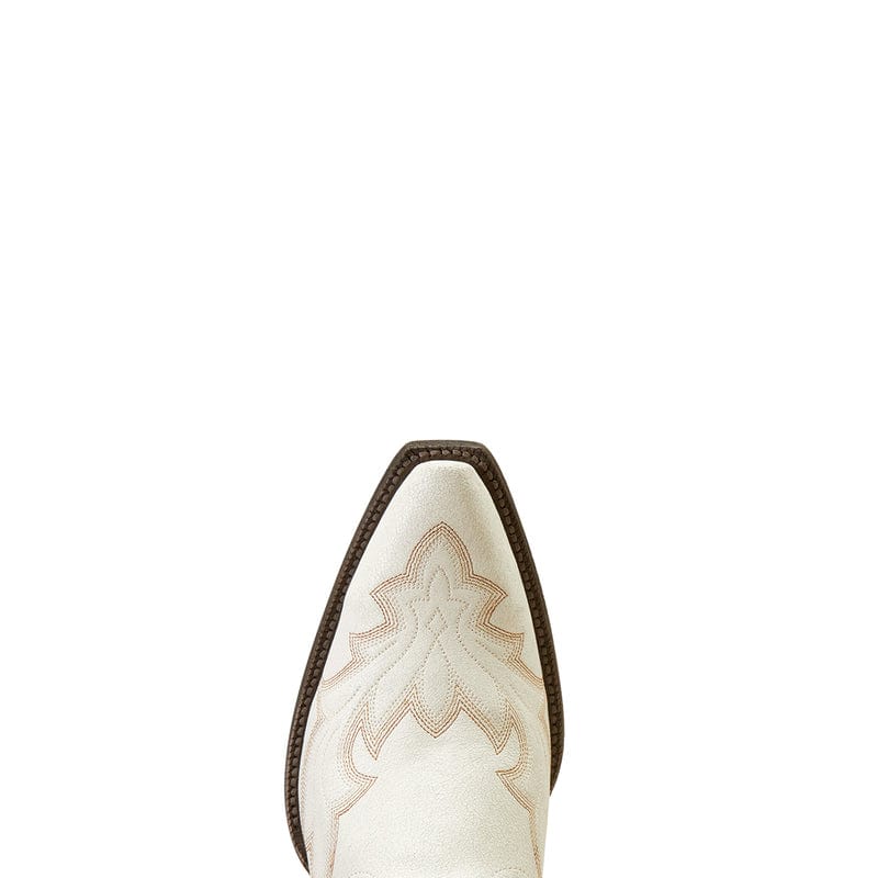 Ariat Women's Jennings Distresses Ivory Snip Toe Western Boot 10046996 - Image 5