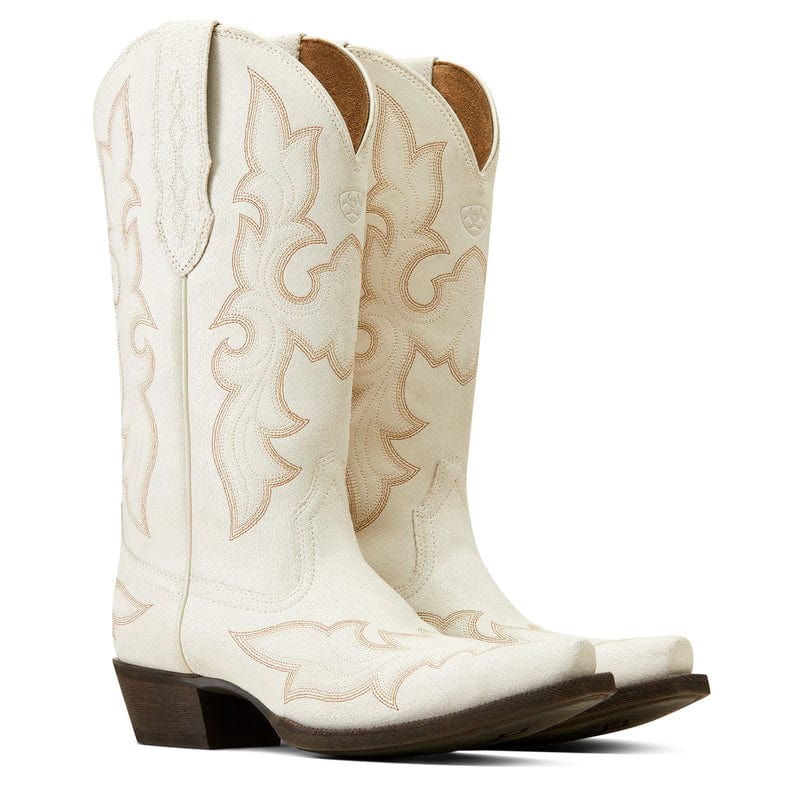 Ariat Women's Jennings Distresses Ivory Snip Toe Western Boot 10046996 - Image 7