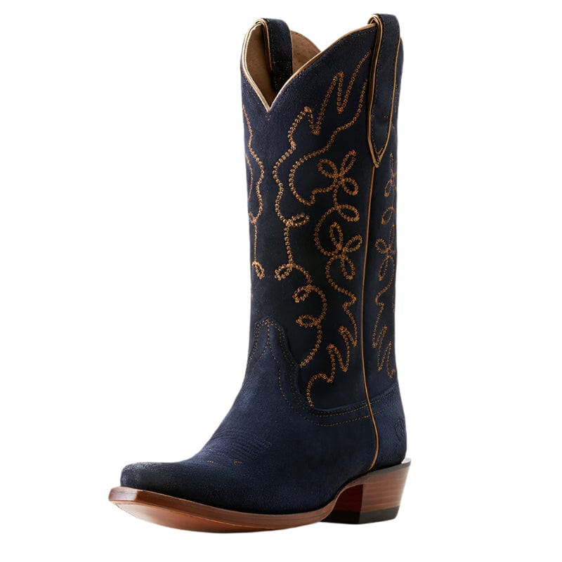 Ariat Women's Jukebox Blue Suede Western Boot 10053793 - Image 2