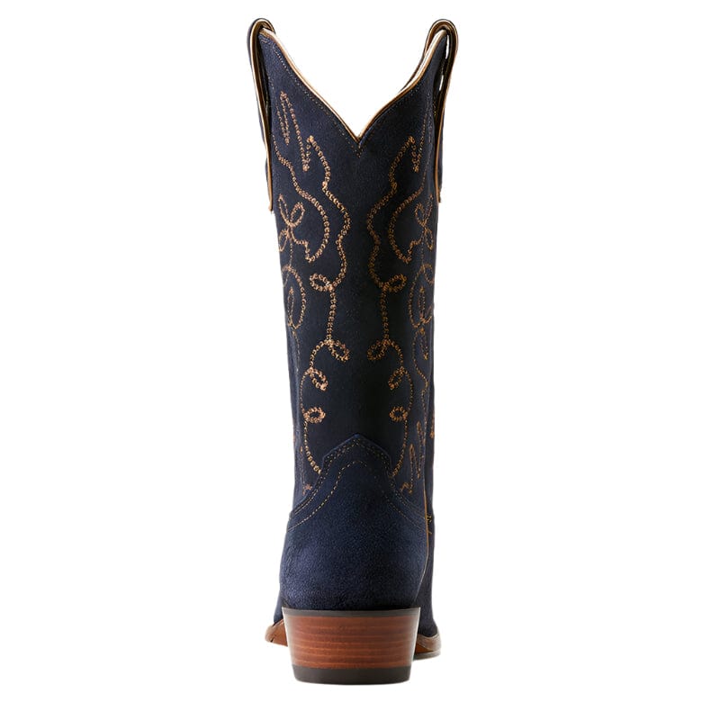 Ariat Women's Jukebox Blue Suede Western Boot 10053793 - Image 3