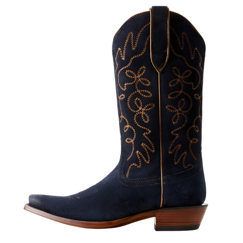 Ariat Women's Jukebox Blue Suede Western Boot 10053793 - Image 4