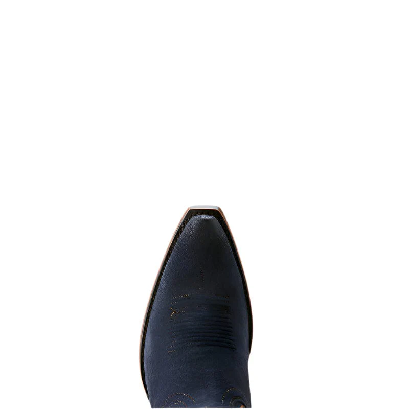 Ariat Women's Jukebox Blue Suede Western Boot 10053793 - Image 7