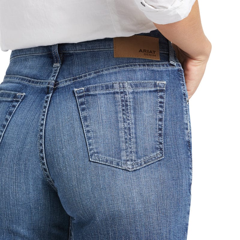 Ariat Women's Lucy High Rise Denim Shorts 10039593 - Image 5