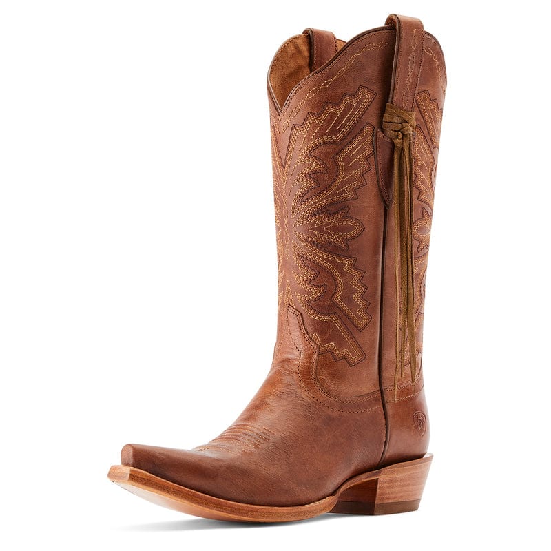 Ariat Women's Martina Ole Tan Snip Toe Western Boots 10044395 - Image 2
