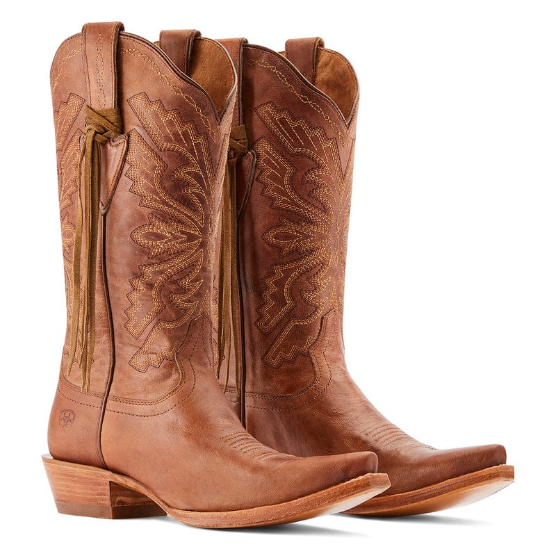 Ariat Women's Martina Ole Tan Snip Toe Western Boots 10044395 - Image 6